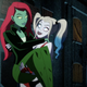 Harley and Poison Ivy